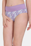 Zivame Anti-Microbial High Rise Full Coverage Tummy Tucker Hipster Panty (Pack of 2) - Multicolor — thumbnail 4